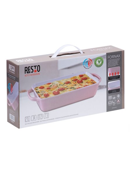 Tava de copt RESTO 96121, Roz