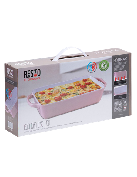 Форма для выпечки RESTO 96121, Розовый