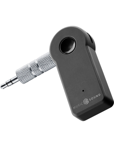 Аудиоприемник Bluetooth Cellularline Universal, Чёрный