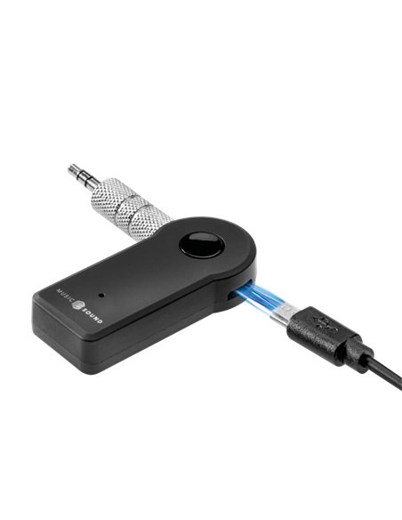 Аудиоприемник Bluetooth Cellularline Universal, Чёрный