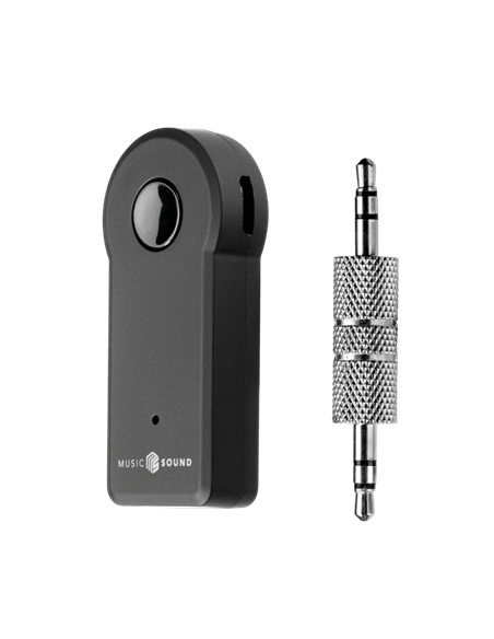 Receptor audio Bluetooth Cellularline Universal, Negru Receptor audio Bluetooth Cellularline Universal, Negru