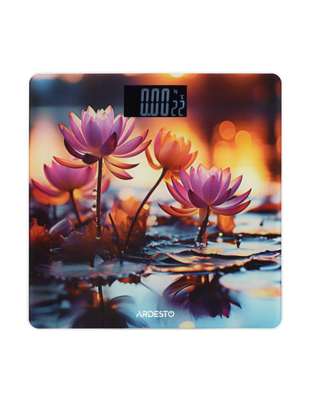 Cântar de podea Ardesto SCB-965LOTUS, Multicolor