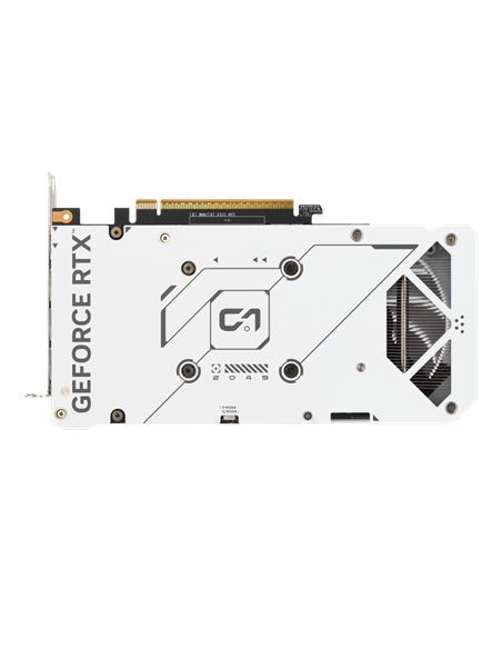 Видеокарта ASUS DUAL-RTX5060-O8G-WHITE, 8GB GDDR7 128бит Видеокарта ASUS DUAL-RTX5060-O8G-WHITE, 8GB GDDR7 128бит