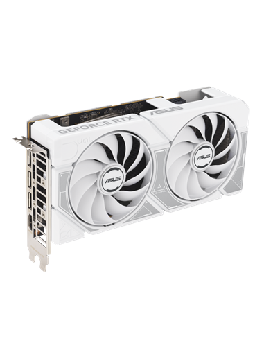 Видеокарта ASUS DUAL-RTX5060-O8G-WHITE, 8GB GDDR7 128бит