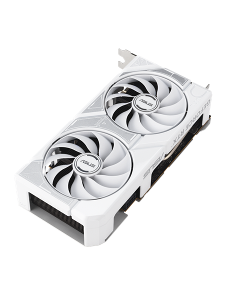Видеокарта ASUS DUAL-RTX5060-O8G-WHITE, 8GB GDDR7 128бит Видеокарта ASUS DUAL-RTX5060-O8G-WHITE, 8GB GDDR7 128бит