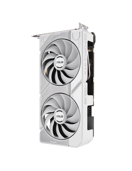 Placă Video ASUS DUAL-RTX5060-O8G-WHITE, 8GB GDDR7 128bit