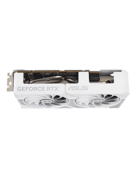 Placă Video ASUS DUAL-RTX5060-O8G-WHITE, 8GB GDDR7 128bit