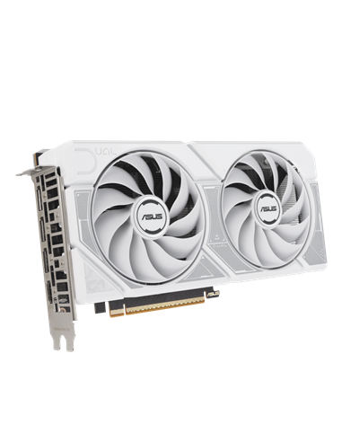Видеокарта ASUS DUAL-RTX5060-O8G-WHITE, 8GB GDDR7 128бит