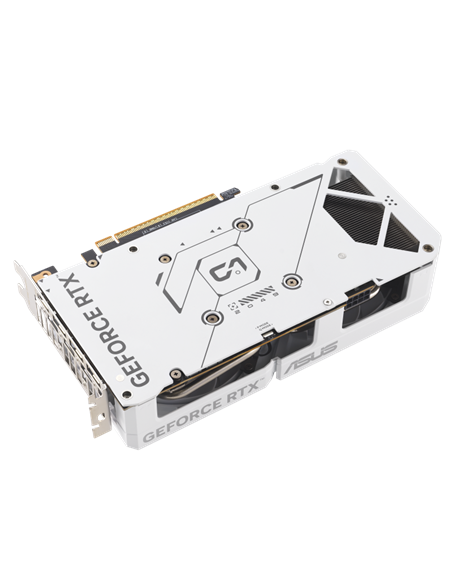 Видеокарта ASUS DUAL-RTX5060-O8G-WHITE, 8GB GDDR7 128бит Видеокарта ASUS DUAL-RTX5060-O8G-WHITE, 8GB GDDR7 128бит