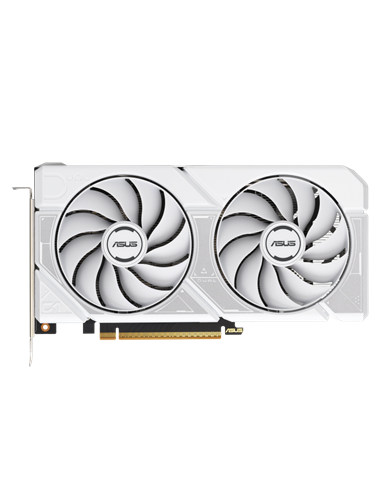 Видеокарта ASUS DUAL-RTX5060-O8G-WHITE, 8GB GDDR7 128бит