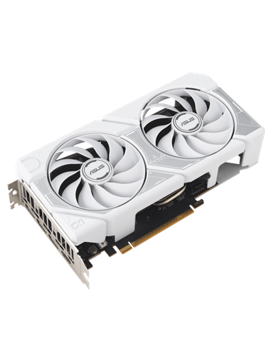Видеокарта ASUS DUAL-RTX5060-O8G-WHITE, 8GB GDDR7 128бит