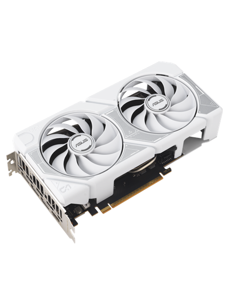 Видеокарта ASUS DUAL-RTX5060-O8G-WHITE, 8GB GDDR7 128бит Видеокарта ASUS DUAL-RTX5060-O8G-WHITE, 8GB GDDR7 128бит