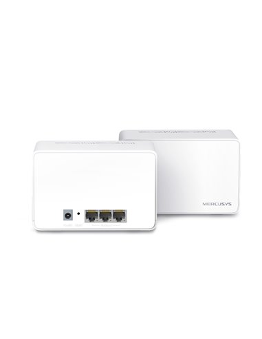 Sistem Wi-Fi Mesh MERCUSYS Halo H80X (2-pack), Alb