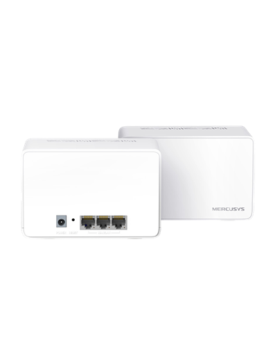 Sistem Wi-Fi Mesh MERCUSYS Halo H80X (2-pack), Alb