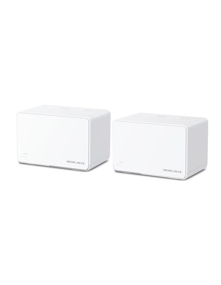 Sistem Wi-Fi Mesh MERCUSYS Halo H80X (2-pack), Alb