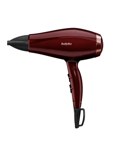Uscător de păr BaByliss 5912PE, 2000W, Roșu