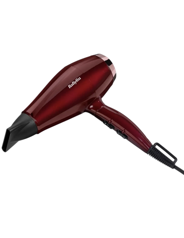 Фен BaByliss 5912PE, 2000Вт, Красный