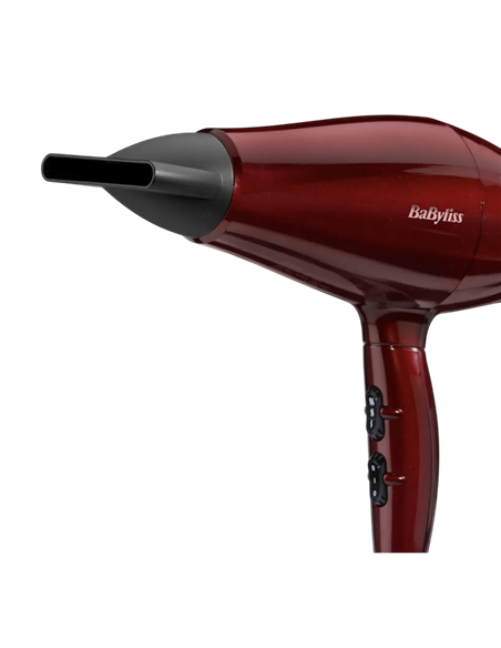Фен BaByliss 5912PE, 2000Вт, Красный