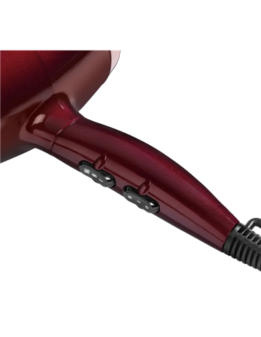 Uscător de păr BaByliss 5912PE, 2000W, Roșu
