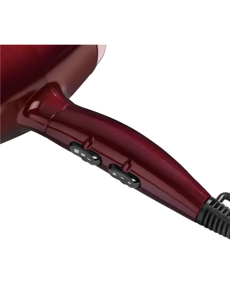 Фен BaByliss 5912PE, 2000Вт, Красный