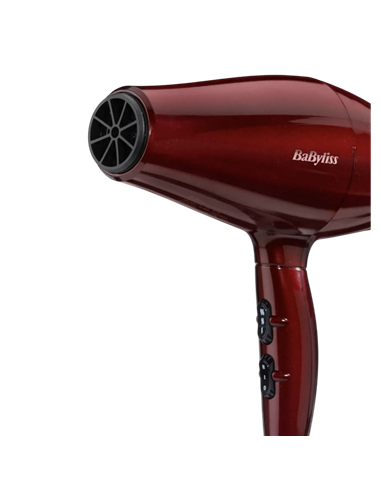 Фен BaByliss 5912PE, 2000Вт, Красный
