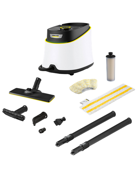 Пароочиститель Karcher SC 3 Deluxe EasyFix 1.513-430.0, Белый