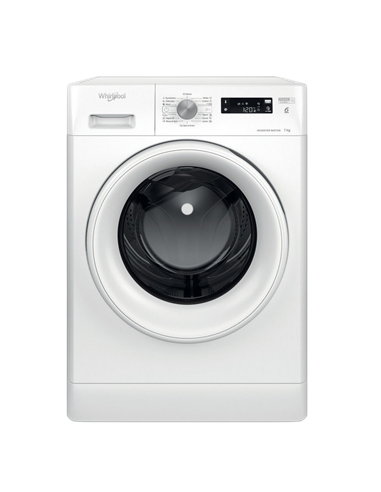 Стиральная машина Whirlpool FFS 7469 W EE, 7кг, Белый