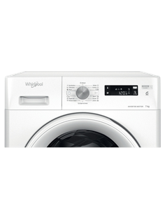 Стиральная машина Whirlpool FFS 7469 W EE, 7кг, Белый 2