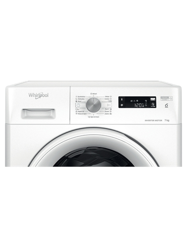 Mașină de spălat Whirlpool FFS 7469 W EE, 7kg, Alb