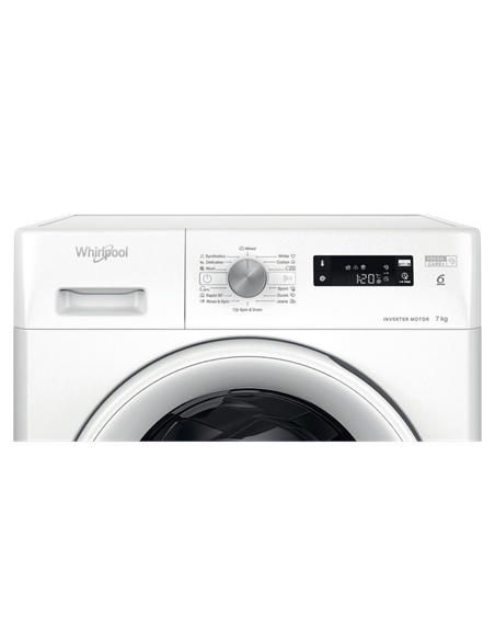 Стиральная машина Whirlpool FFS 7469 W EE, 7кг, Белый