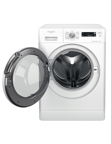 Mașină de spălat Whirlpool FFS 7469 W EE, 7kg, Alb