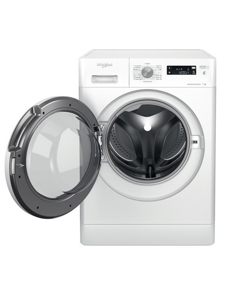 Mașină de spălat Whirlpool FFS 7469 W EE, 7kg, Alb