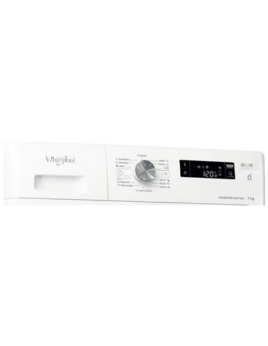 Mașină de spălat Whirlpool FFS 7469 W EE, 7kg, Alb