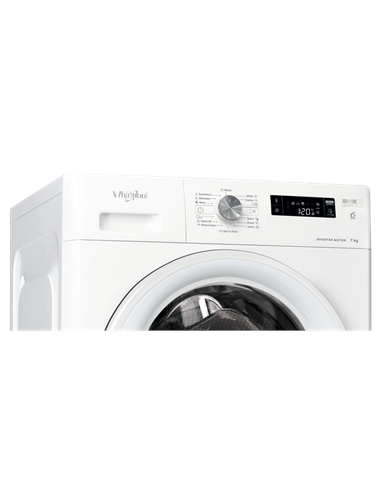 Стиральная машина Whirlpool FFS 7469 W EE, 7кг, Белый
