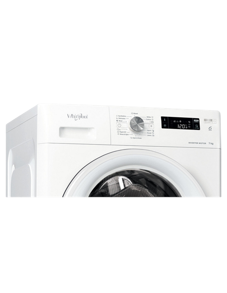 Mașină de spălat Whirlpool FFS 7469 W EE, 7kg, Alb