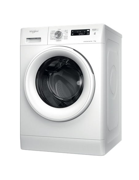 Mașină de spălat Whirlpool FFS 7469 W EE, 7kg, Alb