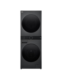 Стирально-сушильная машина LG WT1210BBF, 12кг, Черный