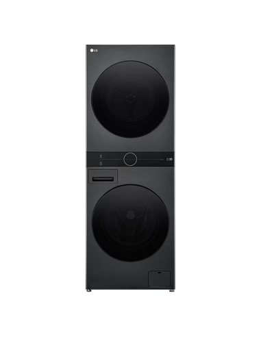 Стирально-сушильная машина LG WT1210BBF, 12кг, Черный