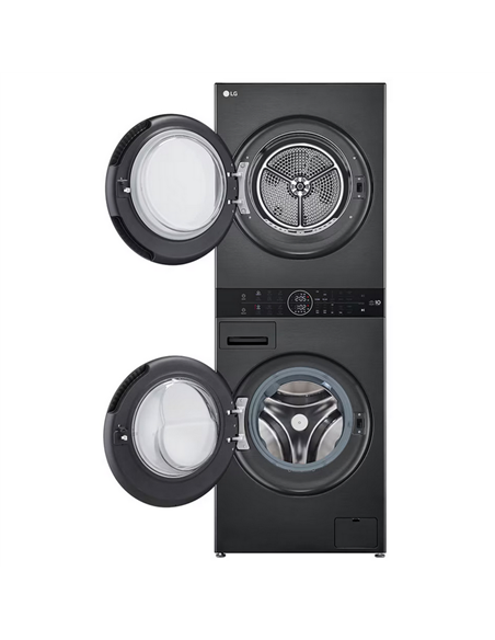 Стирально-сушильная машина LG WT1210BBF, 12кг, Черный Стирально-сушильная машина LG WT1210BBF, 12кг, Черный