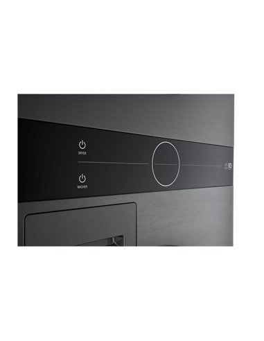 Стирально-сушильная машина LG WT1210BBF, 12кг, Черный