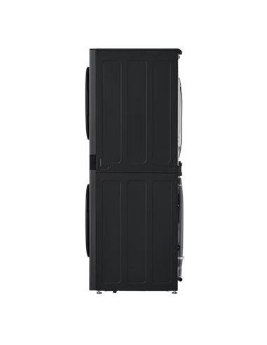 Стирально-сушильная машина LG WT1210BBF, 12кг, Черный