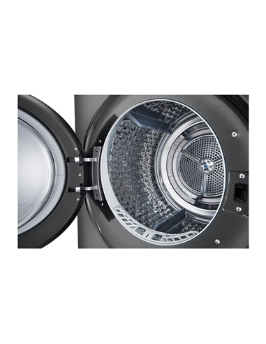 Стирально-сушильная машина LG WT1210BBF, 12кг, Черный