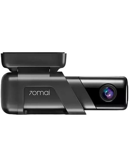 Cameră DVR frontală 70mai M500 + Senzori de presiune a anvelopelor T04, Negru