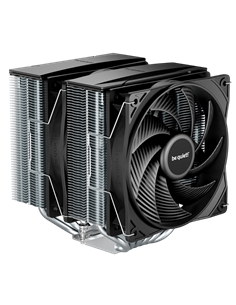 Cooler procesor be quiet! Pure Rock Pro 3, Argint