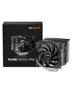 Cooler procesor be quiet! Pure Rock Pro 3, Argint 2