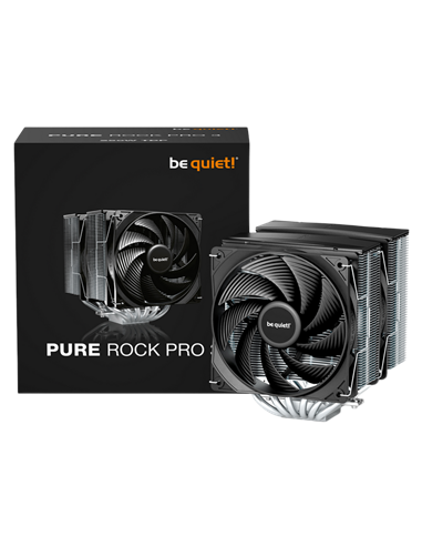 Cooler procesor be quiet! Pure Rock Pro 3, Argint