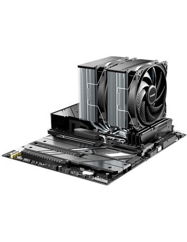 Cooler procesor be quiet! Pure Rock Pro 3, Argint
