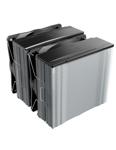 Cooler procesor be quiet! Pure Rock Pro 3, Argint
