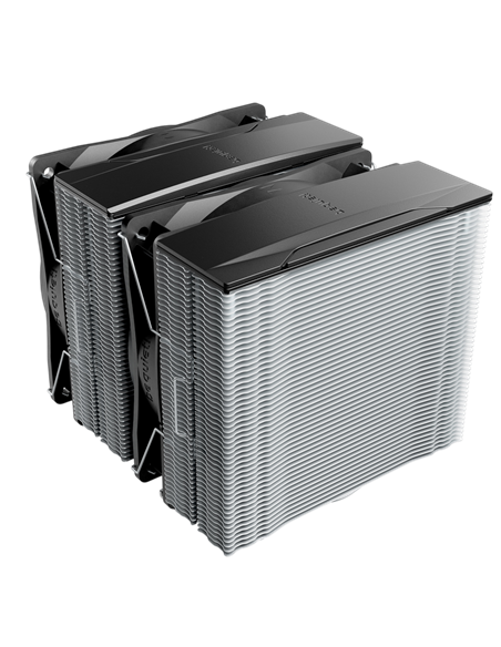 Cooler procesor be quiet! Pure Rock Pro 3, Argint Cooler procesor be quiet! Pure Rock Pro 3, Argint