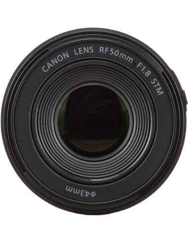 Объектив Canon RF 50mm f/1.8 STM